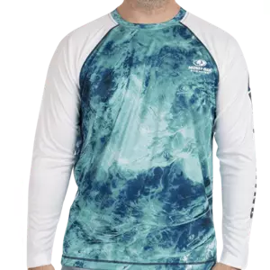 Mossy Fishing Turquesa Caballero MLL