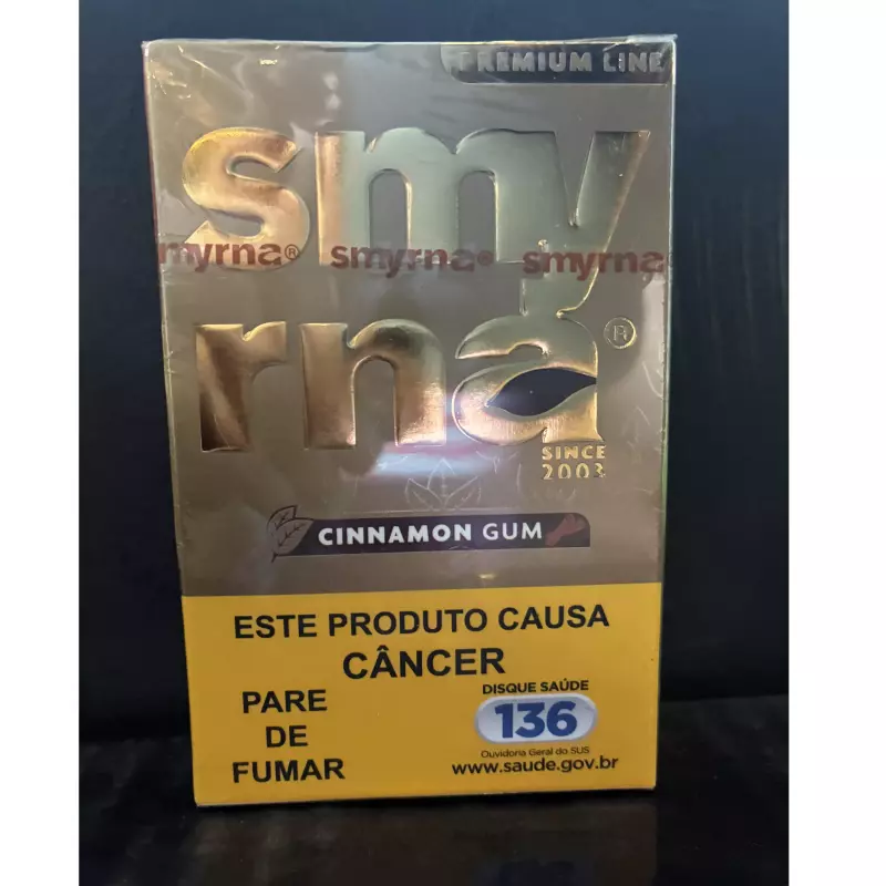 SMYRNA CINNAMON GUM
