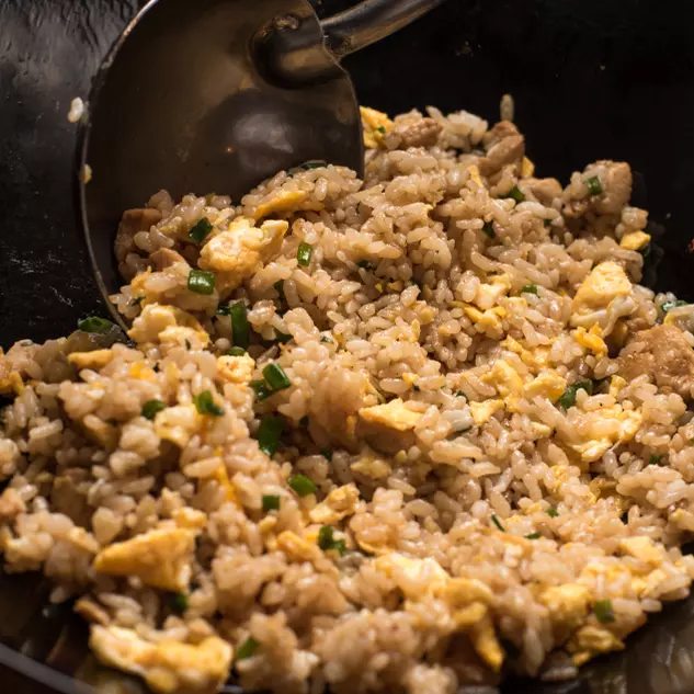 Arroz chaufa