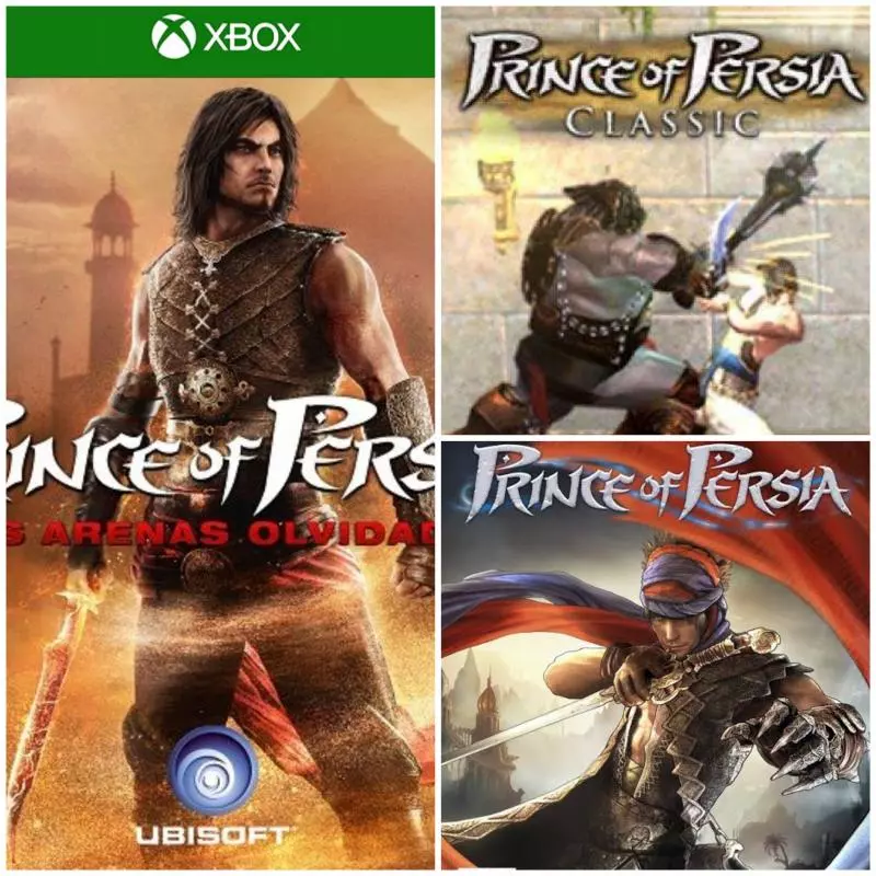 Prince of Persia Colección