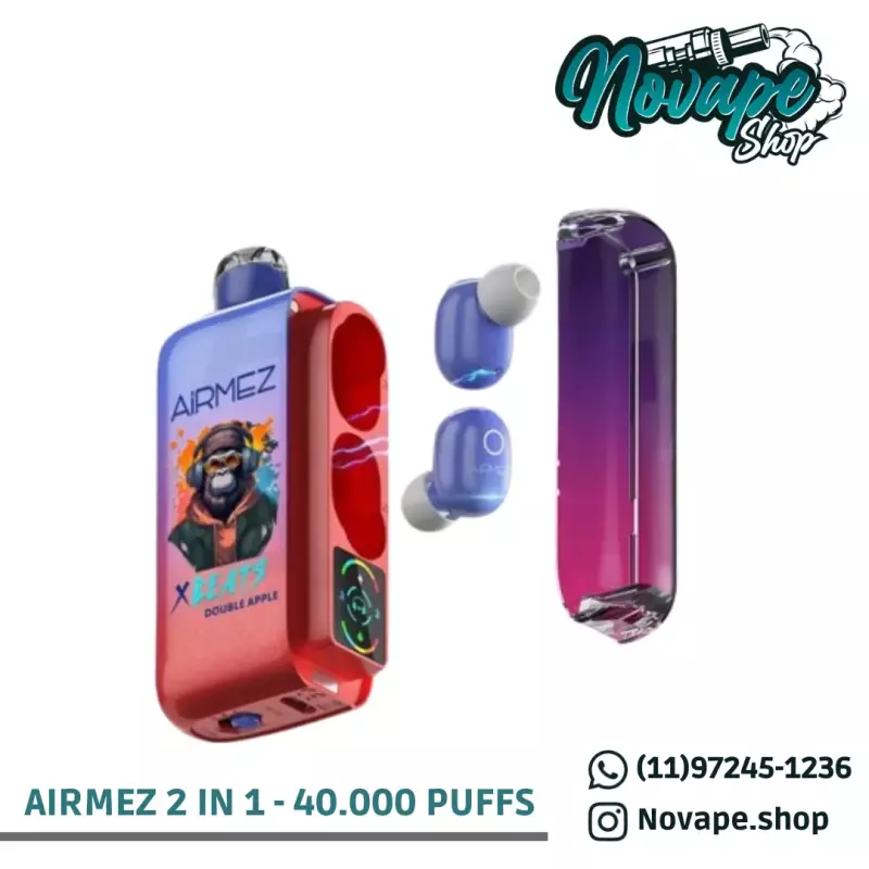 Airmez 2 in 1- Fone + Pod 40K