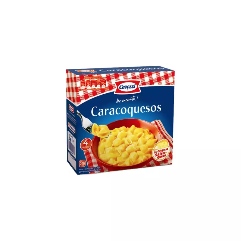 Caracoquesos Carozzi 296 Grs
