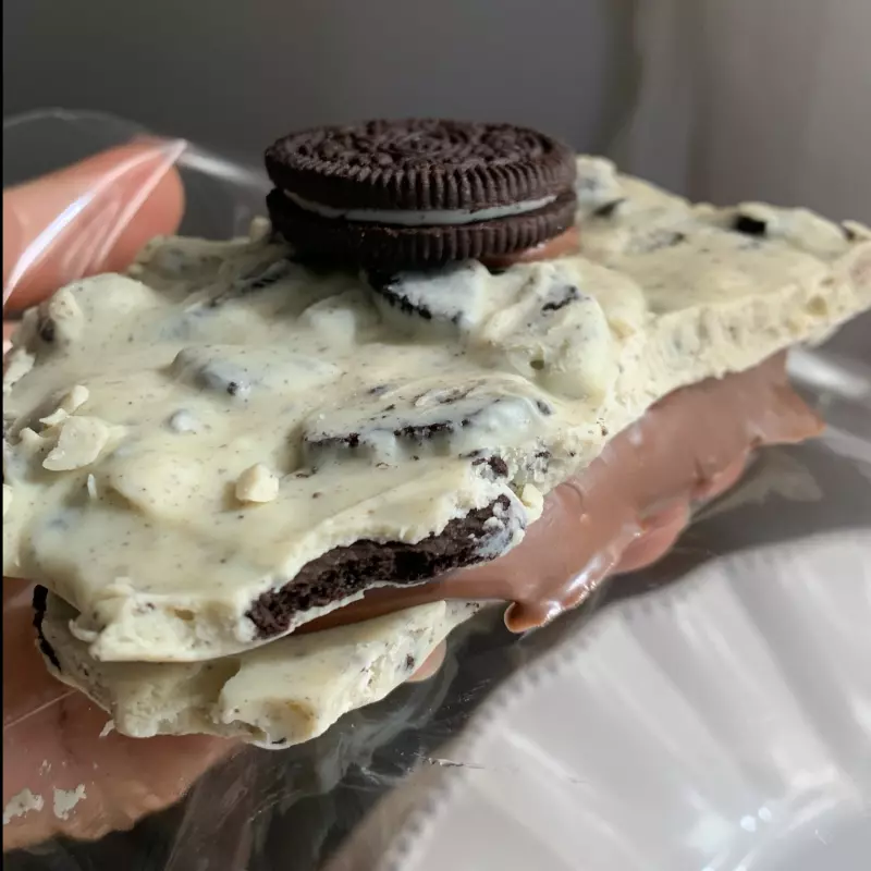 Lasca Cookies n' Cream recheada