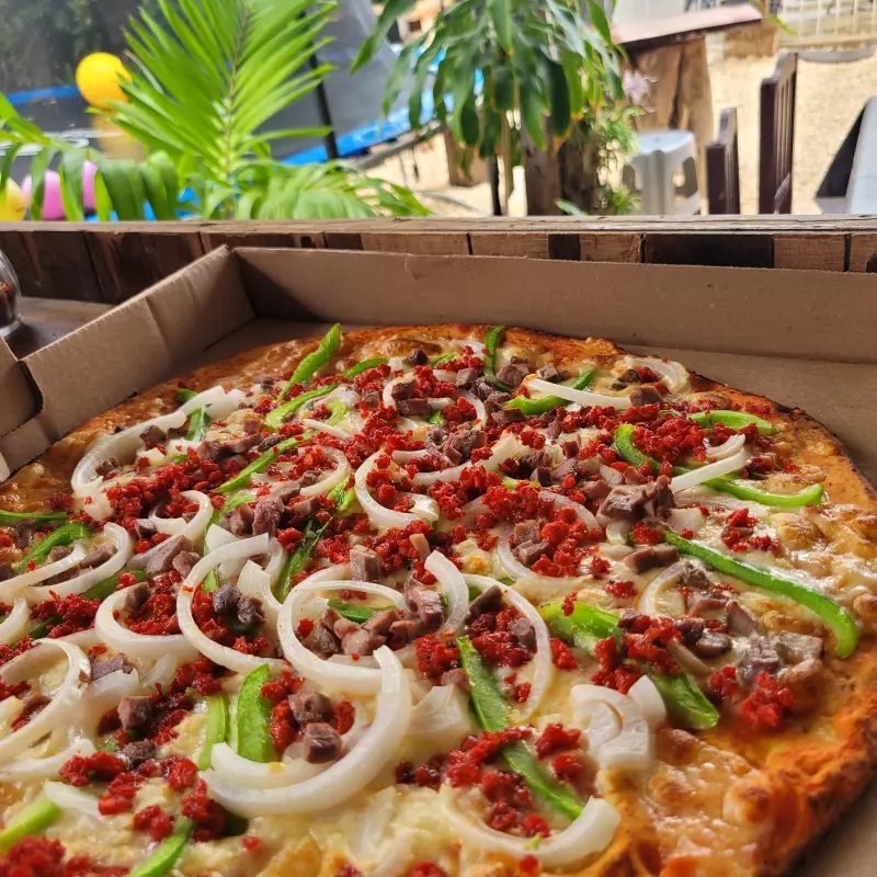 MEXIMIX PIZZA GDE A LA LEÑA