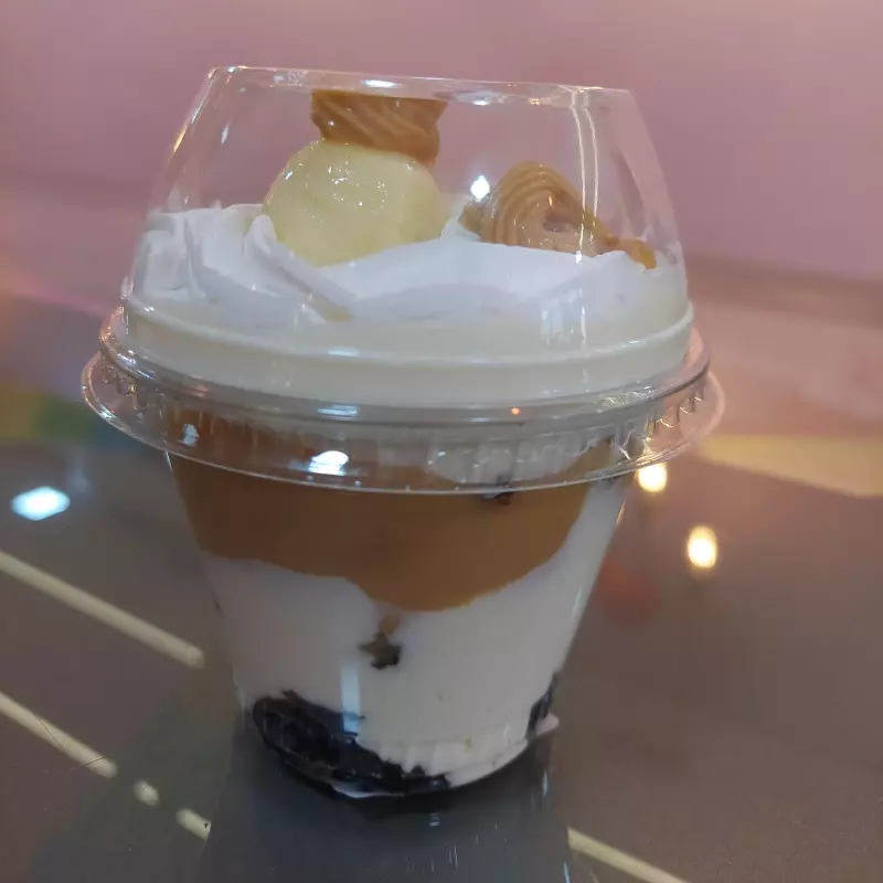 Verrine P Ninho c/ Doce de Leite
