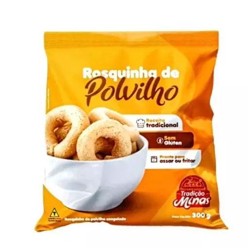 ROSQUINHA DE POLVILHO 300G