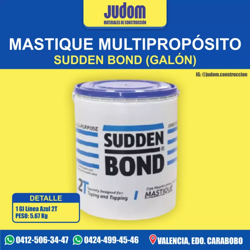 07AP060208043│MASTIQUE SUDEN BOND G