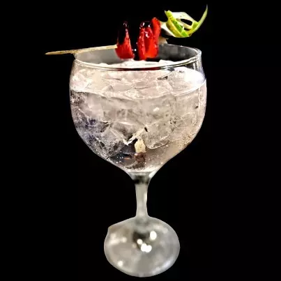 STRAWBERRY INDIAN TONIC