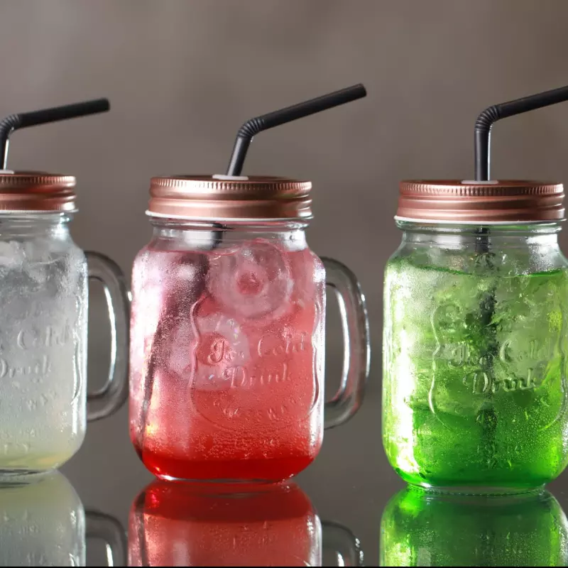 Soda frutas vermelhas