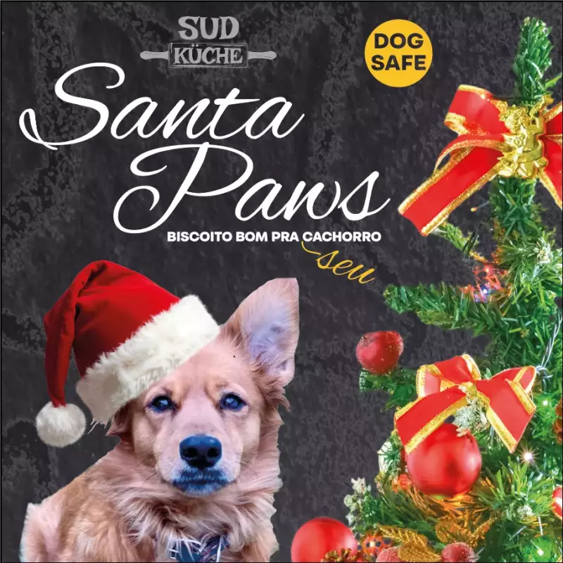 SANTA PAWS