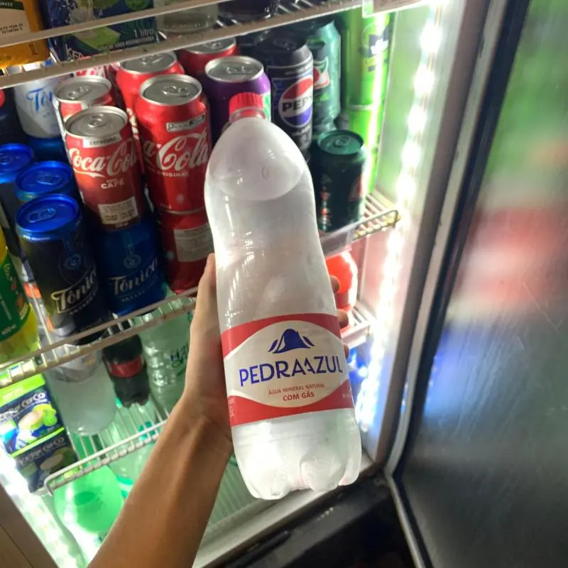 AGUA COM GAS 1.5L