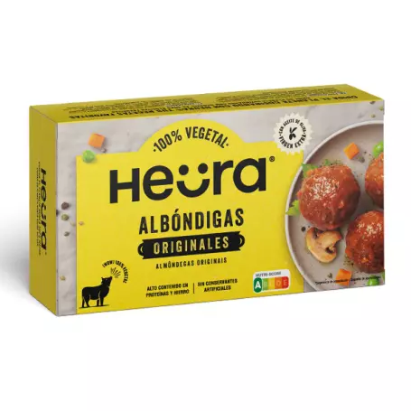 Albóndigas heura