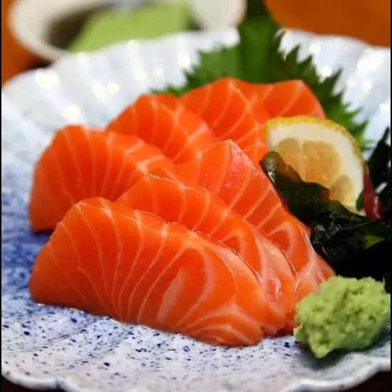 Sashimi de Salmão (und)