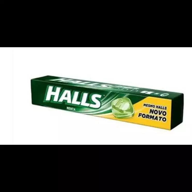 Halls menta