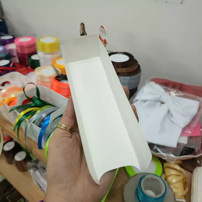 Porta Perro Caliente Blanco