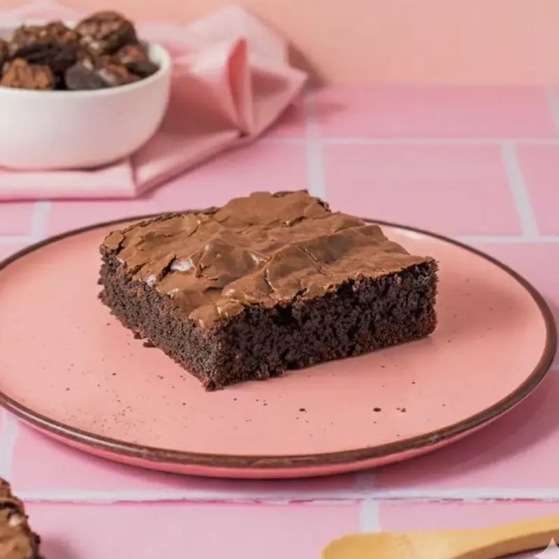 Brownie sem Recheio