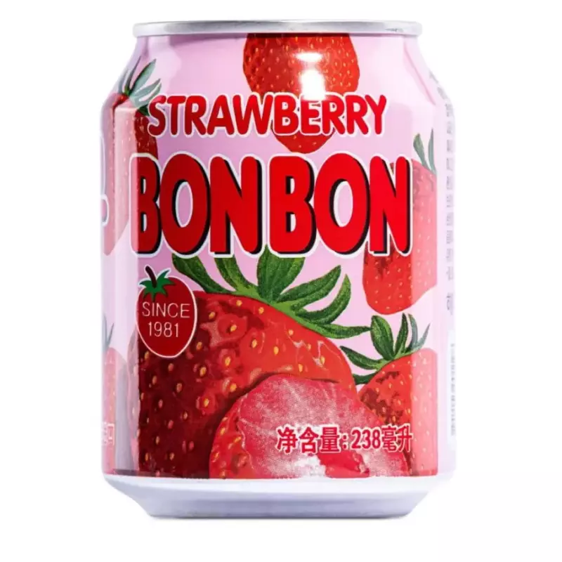 Suco de Morango com fruta picada