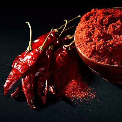 Pimenta malagueta pó