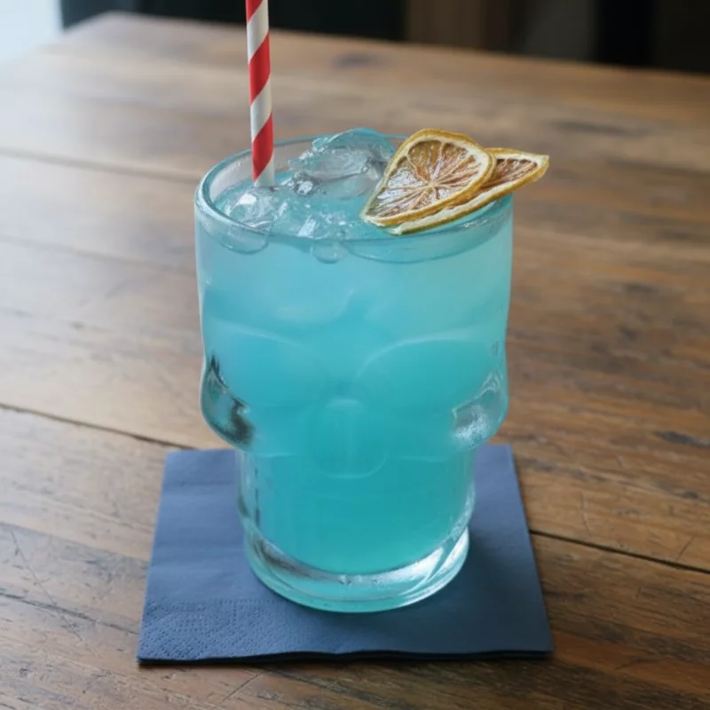 Mocktail limón blue