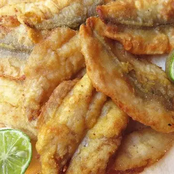 FILÉ DE PEIXE FRITO