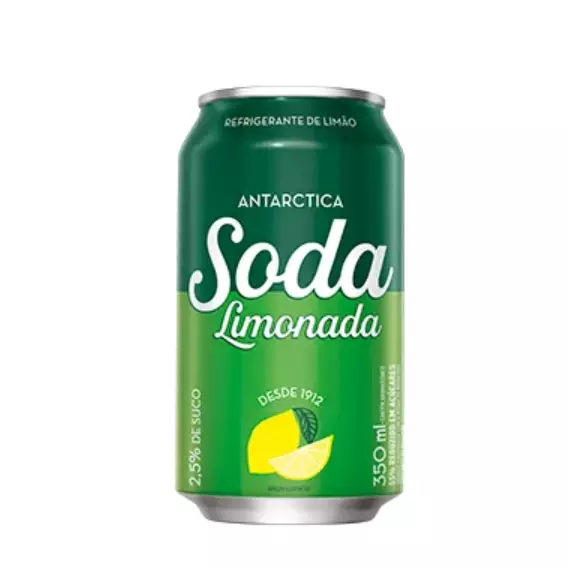 Refrigerante Soda Limonada - LATA 35