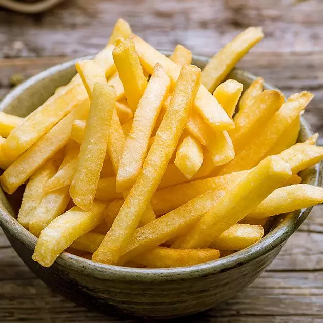 PORÇÃO DE BATATA FRITA PEQUENA