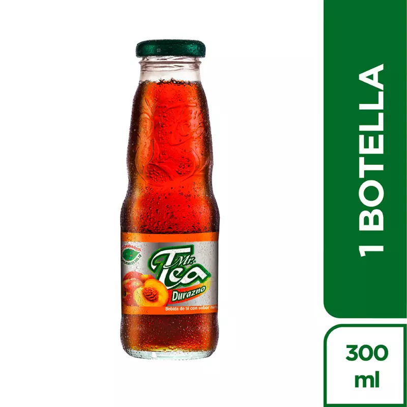 Mr. Tea durazno personal