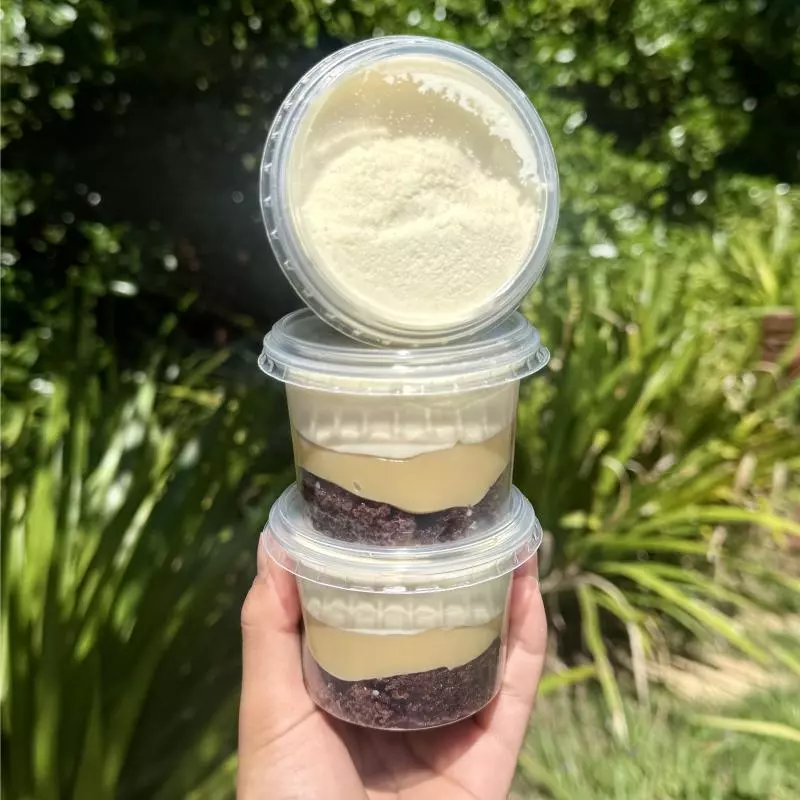 TORTA NO POTE NINHO DUPLO