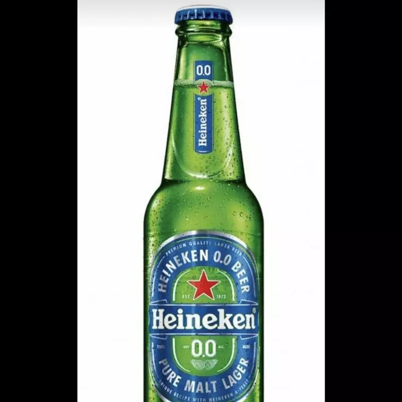 Heineken SEM ÁLCOOL LN 330ml