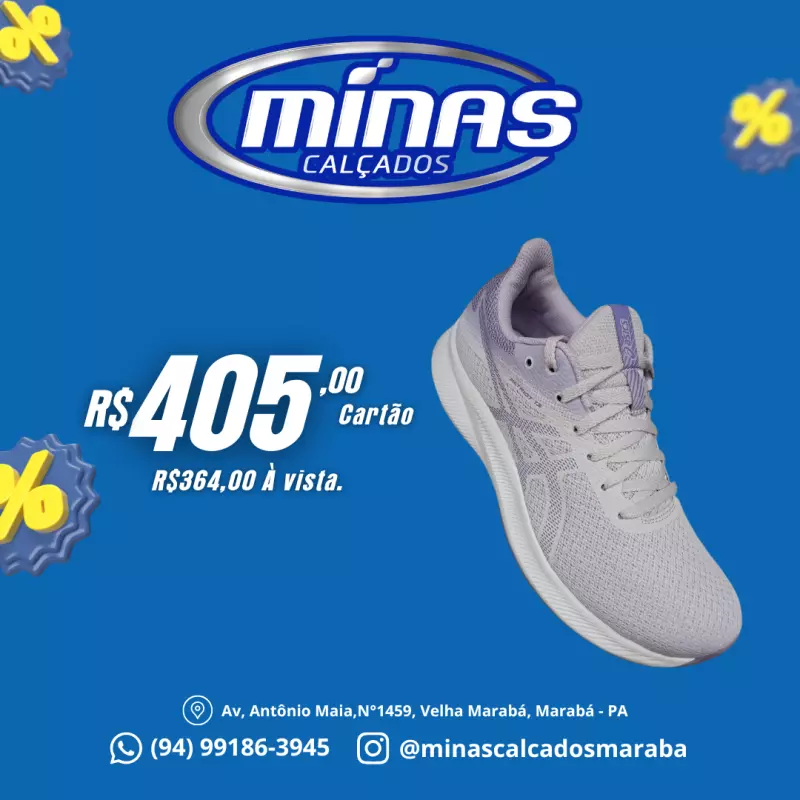 Tênis Lilas RF:1012B3