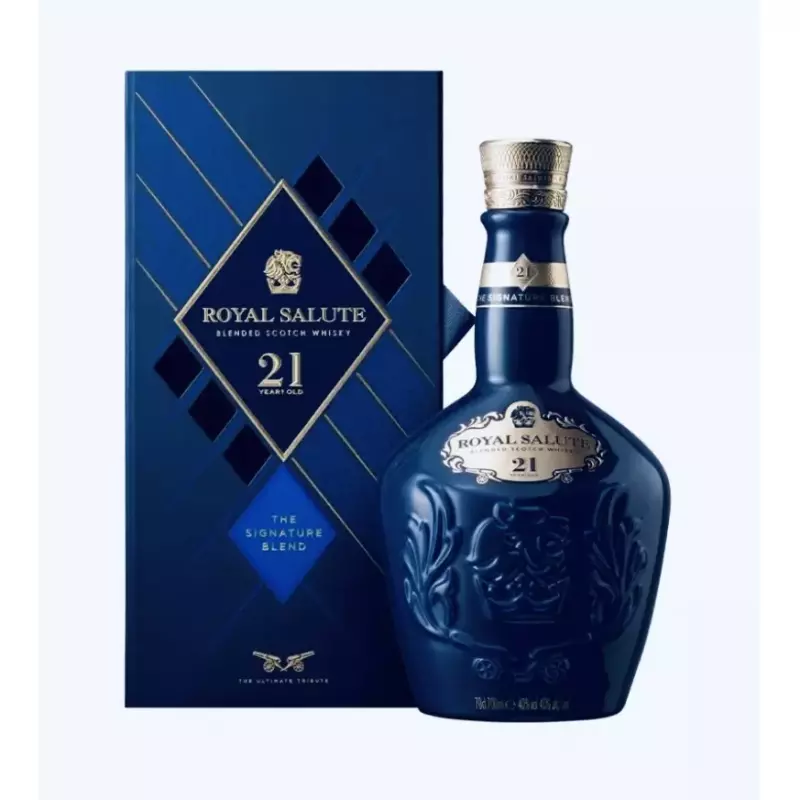 Whisky Royal Salute 21 anos 700ml