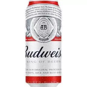 Cerveja Budweiser 473ml