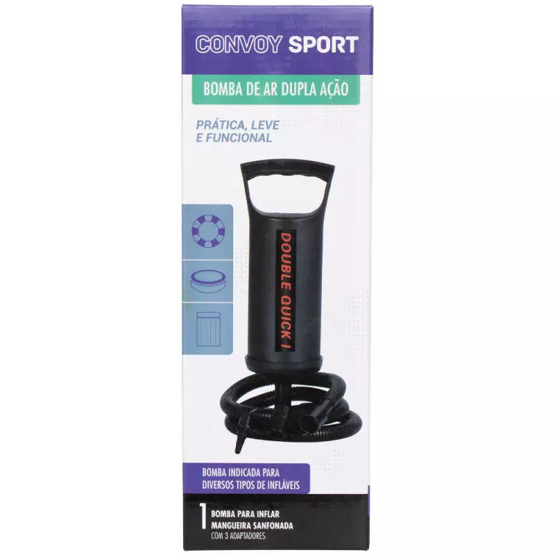 BOMBA DE AR 2 EM 1 CONVOY