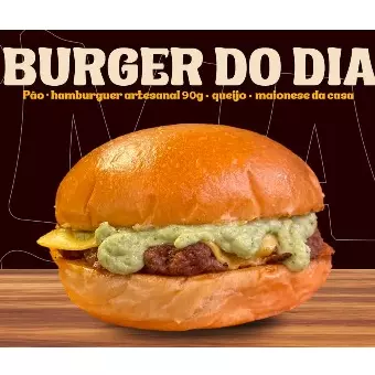 Burger do dia - QUINTA