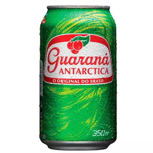 Guaraná Antártica Lata 350 ml