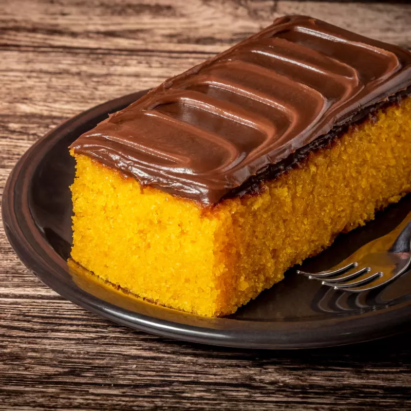 Bolo Inglês de cenoura 300g