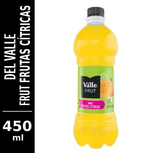 Suco del valle frutas cítrica 450ml