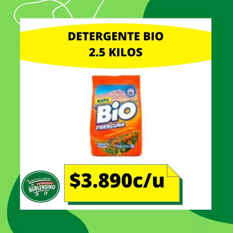 Detergente Bio 2.5k Desierto florido