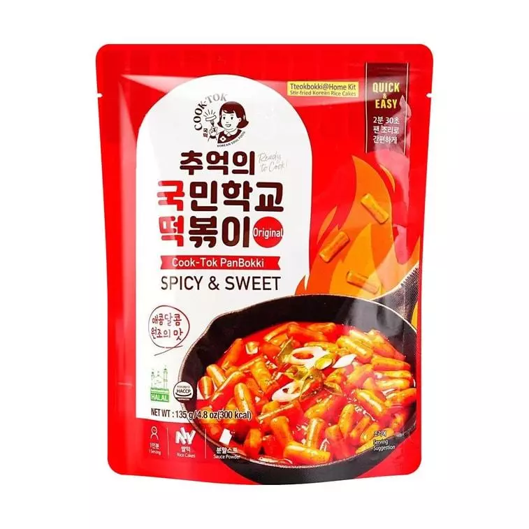Tteokbokki Panbokki Original