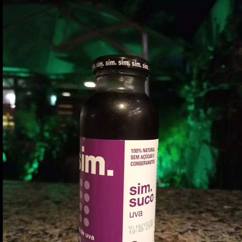 124 -Suco sim Uva