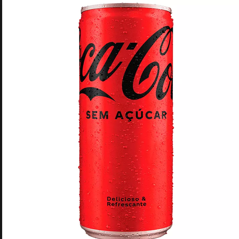 Coca-Cola ZERO AÇÚCAR 350ml