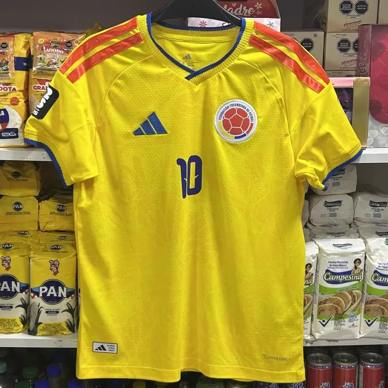 Camiseta Colombia Local BORDADO