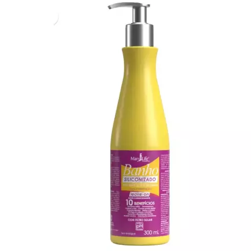 Banho Siliconizado - 300ml MaryLife