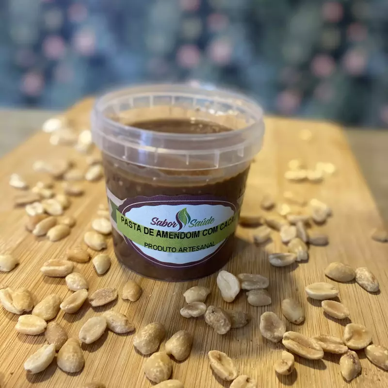 Pasta de Amendoim com Cacau e Xylitol 200g