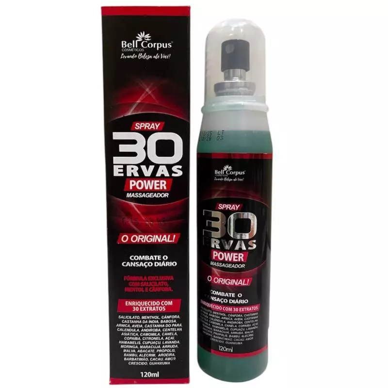 SPRAY 30 ERVAS POWER BELL CORPUS