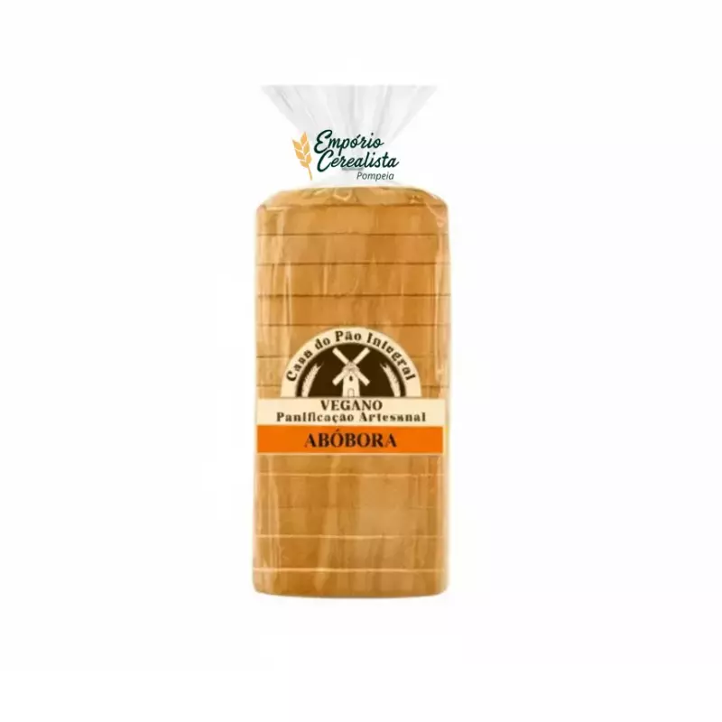 Pão de Abóbora - 1un