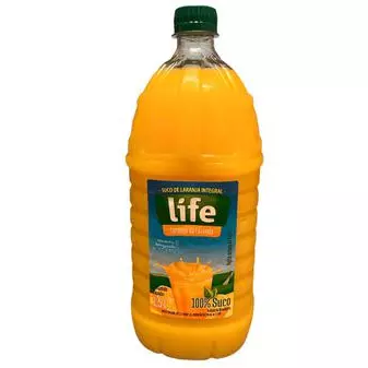 Suco Life 100% laranja 1.5l