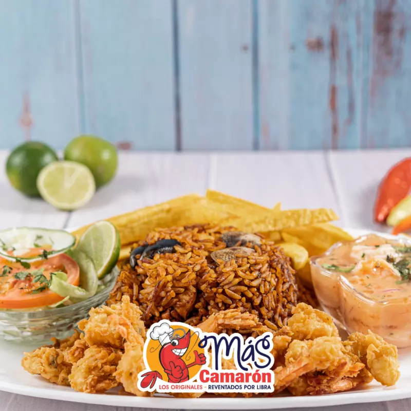 Camarón a lo Bestia