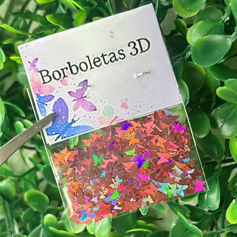 Borboletas Decoração 3D  N•21