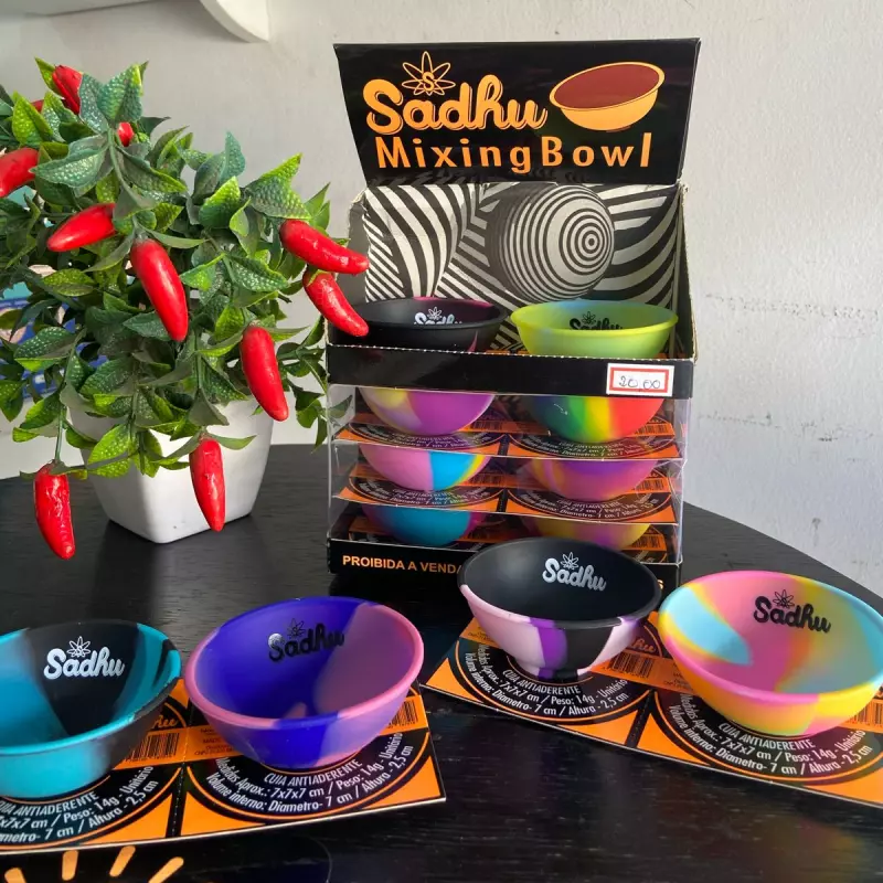 Cuia Silicone Sadhu